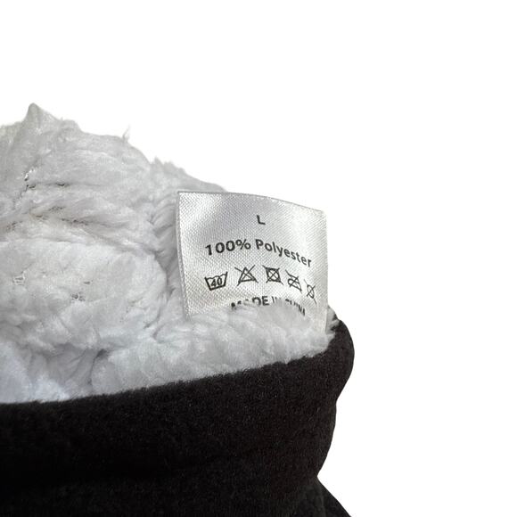 SimpliKids Fleece Sherpa Lined Rocket Kids Winter Hat & Mittens Set 5-7 Years - Picture 8 of 9